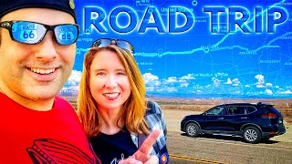 Road Trip CrossCountry Vlog Across America PA  CA [upl. by Cimah]