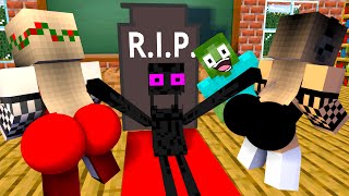 Enderman Life Story  Minecraft Animation [upl. by Ahsiekyt]