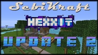 SebiKraft  Hexxit Server UPDATE 2  Whitelist und Infos [upl. by Karin]