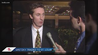 Remembering when Wayne Gretzky came to St Louis [upl. by Norrek]