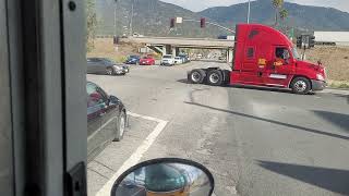 San Bernardino Sheriff Academy to San Bernardino empty school bus ride amp VLOG in Bus 10 on 112324 [upl. by Mohamed]