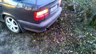 Volvo S70 T5 exhaust sound [upl. by Leonelle]