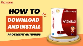 Step by Step Guide  How to Download amp Install  Protegent Antivirus  by protegent360 [upl. by Kcirdet]