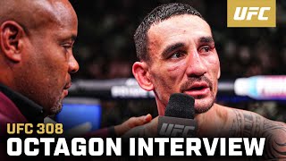 Max Holloway Octagon Interview  UFC 308 [upl. by Waxler]