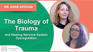 Dr Aimie Apigian The Biology of Trauma and Healing Nervous System Dysregulation [upl. by Roseann916]