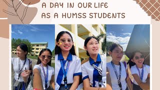 A day in our life as a Humss students Short vlog Natasha amp Angelica’s vlog [upl. by Luaped]