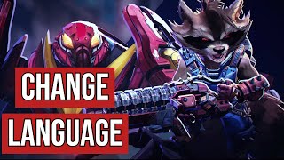 How to Change Language in Marvel Rivals [upl. by Misak459]