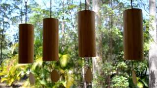 10 Hours Koshi Wind Chimes Earth Air Water Fire  Video amp Audio 1080HD SlowTV [upl. by Clorinda728]