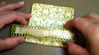 Handmade cards tutorial UNCUT Vid 247 [upl. by Annairdua]