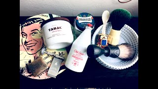 Vintage wet shave  Ben Hur Herkenrath Rasierhobel  Solingen [upl. by Studley243]