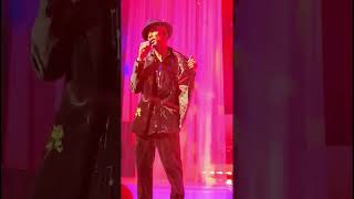 Ralph Tresvant  Sensitivity  New Edition Las Vegas Residency  103024  part 1 [upl. by Bambie]