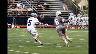 CONESTOGA VS MALVERN PREP LACROSSE HIGHLIGHTS 2018 [upl. by Nahshu]