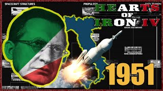 IL NOSTRO POSTO AL SOLE E LO SPAZIO 3 ► Hoi4 Cold War Mod Italia [upl. by Krishnah]