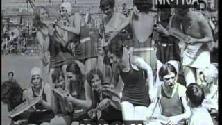 FIRST EVER FOOTAGE OF THE THREE STOOGES MOE amp SHEMP  CONEY ISLAND 1929 [upl. by Adnilav]