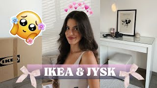 HATALMAS IKEA amp JYSK UNBOXING HAUL I MIT RENDELTEM AZ ÚJ LAKÁSBA I Rózsahegyi Csenge [upl. by Ignaz535]