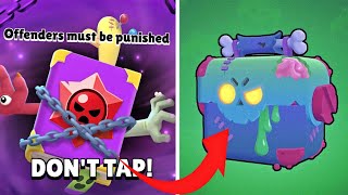 Using an Auto Clicker on the Haunted Book  Brawl Stars [upl. by Ybbob]