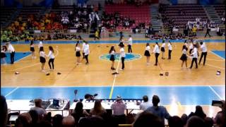 Scuola media Bortolan di Vicenza  HipHop 2016 [upl. by Cyna]