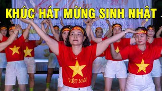 Nhảy Khúc Hát Mừng Sinh Nhật  CLB Hoa Hướng Dương [upl. by Nogam]