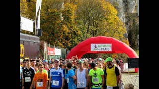 Altmühltrail am 21102017  Film von Thomas Schmidtkonz [upl. by Nwahsiek]