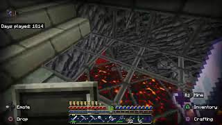 Day 1813 On Torn Arrows Minecraft Server Quick Showcase Of The End Base [upl. by Adnilak]