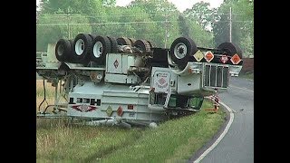 ACCIDENTES DE MAQUINARIA amp CAMIONES 2018 [upl. by Berghoff]