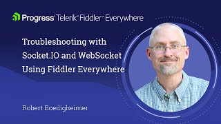 Troubleshooting with SocketIO and WebSocket Using Fiddler Everywhere [upl. by Lucio792]