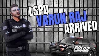 Varun Raj  LSPD Officer Reporting 1041  SOULCITY by ECHORP  lifeinsoulcity gta5 [upl. by Ynattir121]