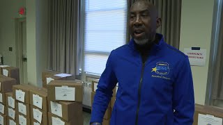 FULL INTERVIEW All about Henrico County Police Athletic Leagues Turkey Giveaway [upl. by Greenwood]