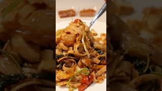 Veg Thai Pad Noodles With Tofu  Thai Pad Noodles  Thai Recipes shorts [upl. by Scott]