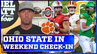 Ohio State Clemson amp Oregon in Joel Klatt’s Weekend CheckIn  Joel Klatt Show [upl. by Eijneb606]