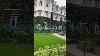 quotHistoric Charm of Woodville Palace Shimla  A Timeless Journey in the Himalayasquot ytshortsindia [upl. by Ahcrop]