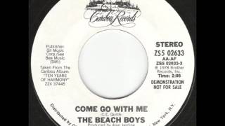 The Beach Boys  Come Go With Me 2016 Remaster [upl. by Ilaire]