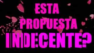 Romeo Santos  Propuesta Indecente Lyric Video [upl. by Llerod]