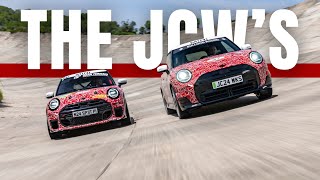 THE NEW MINI COOPER JCW AND MINI COOPER JCW E [upl. by Agustin]