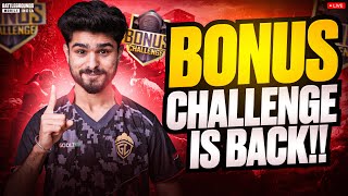 BONUS CHALLENGE amp CLASSICS  AAJ KITNE CHICKEN HONGE  BGMI LIVE [upl. by Joellen]