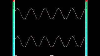 Sinusoidal Waves Sound Demo [upl. by Naillimxam]