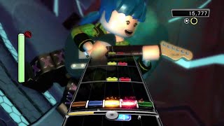 Lego Rock Band DLC  quotDirty Little Secretquot by AllAmerican Rejects  Expert Guitar FC [upl. by Ahsienahs176]