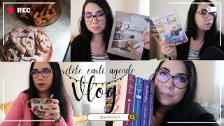 VLOG 37  Cosy Vibes 🍂 Cărți rețete şi agende 🍁 [upl. by Alanna723]