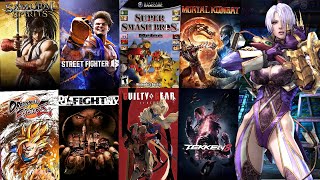 The 15 BEST Fighting Games Of All Time That Ive Played [upl. by Ybba]