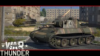 War Thunder  VK 3002 M  Der Panther Prototyp [upl. by Odericus413]