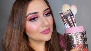 BEAUTIFY BY AMNA NEW ELITE BRUSH SET  HONEST REVIEW [upl. by Portingale813]