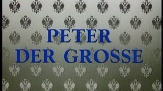 Peter der Große  Jetzt auf DVD  Langtrailer deutsch  mit Maximilian Schell Jan Niklas [upl. by Irrol]