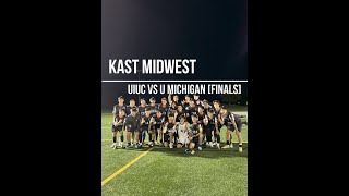 KAST 2024 UIUC vs U Michigan Finals [upl. by Osner]