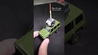 Micro 4WD FPV RC Car SNT Y60 Underwater with Camera  The H Lab shorts [upl. by Winer]