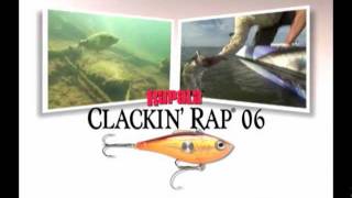 Rapala® Clackin Rap® 06 [upl. by Stanleigh]