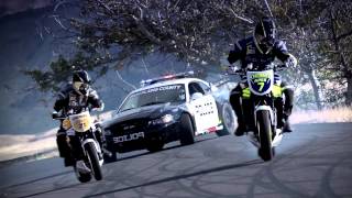 Motorcycle vs Car Drift Battle 2 [upl. by Yrrehc]