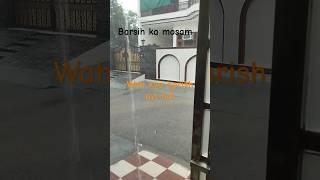 Barish ka mosam me thandi thandi hawayein song jubinnautiyal love video shortsyoutubeshorts [upl. by Akirahs589]