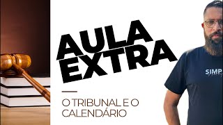 TRIBUNAL CELESTIAL PRÁTICO  EXTRA  CALENDÁRIOS [upl. by Chin]