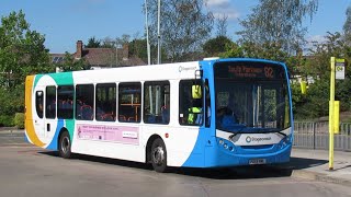 Buses at Liverpool South Parkway September 2022 [upl. by Erdnua]