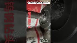 Carbide Boring Drills [upl. by Milty]